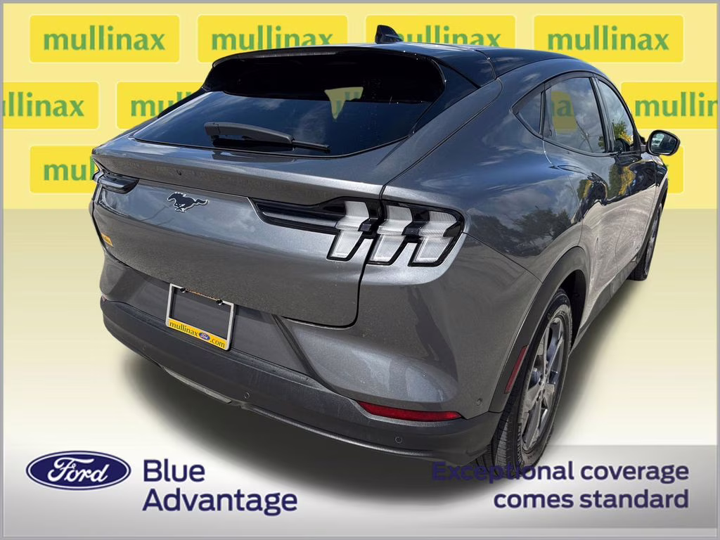 2023 Carbonized Gray Metallic Ford Mustang Mach-E Select AWD SUV