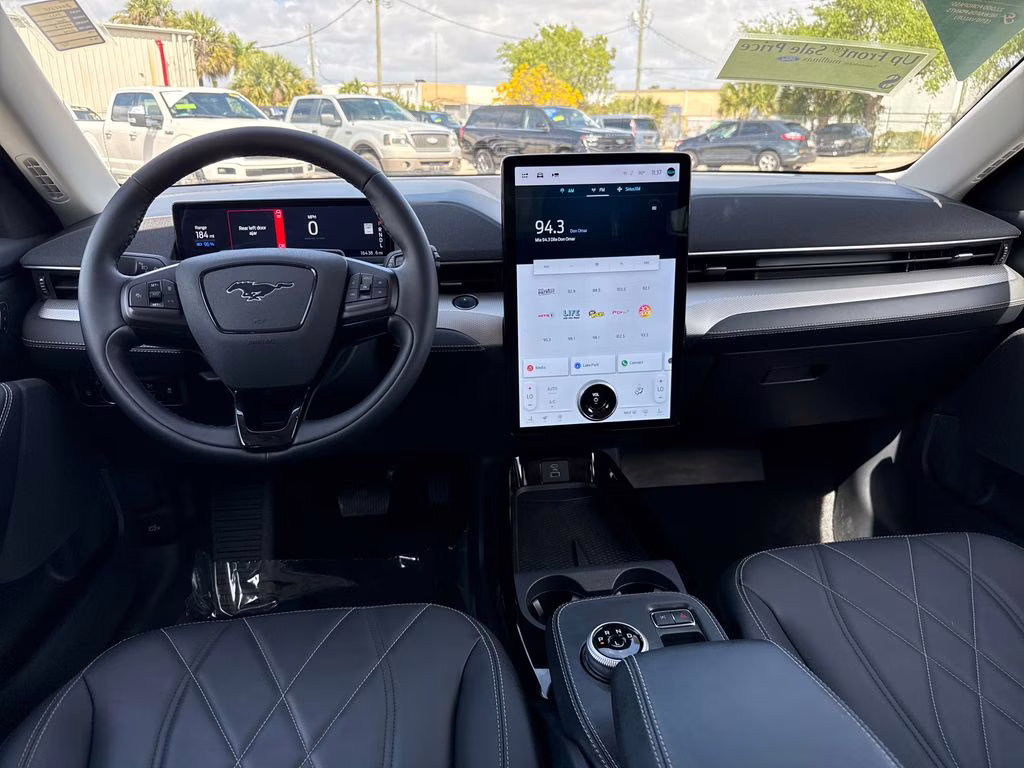 2023 Carbonized Gray Metallic Ford Mustang Mach-E Select AWD SUV