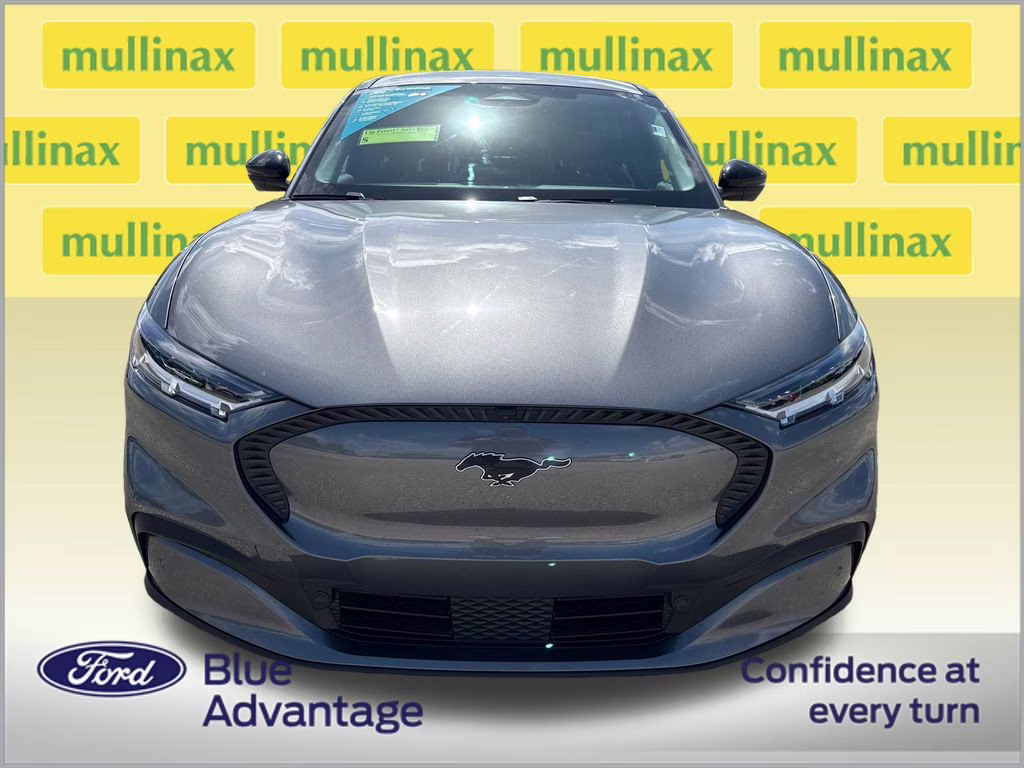 2023 Carbonized Gray Metallic Ford Mustang Mach-E Select AWD SUV