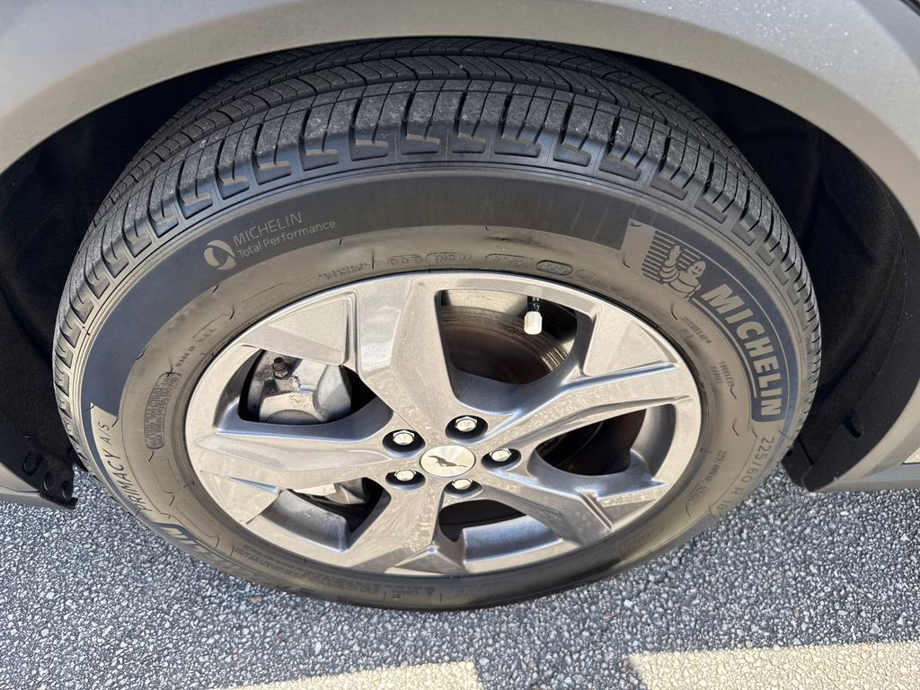 2023 Carbonized Gray Metallic Ford Mustang Mach-E Select AWD SUV