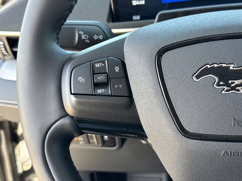 2023 Carbonized Gray Metallic Ford Mustang Mach-E Select AWD SUV