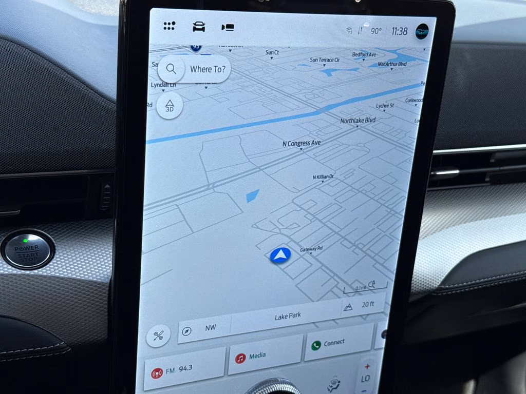 2023 Carbonized Gray Metallic Ford Mustang Mach-E Select AWD SUV