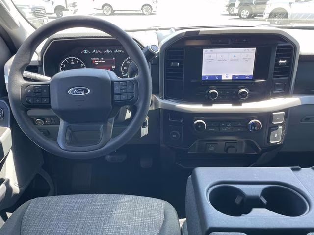 2023 Stone Gray Metallic Ford F-150 XLT RWD Truck