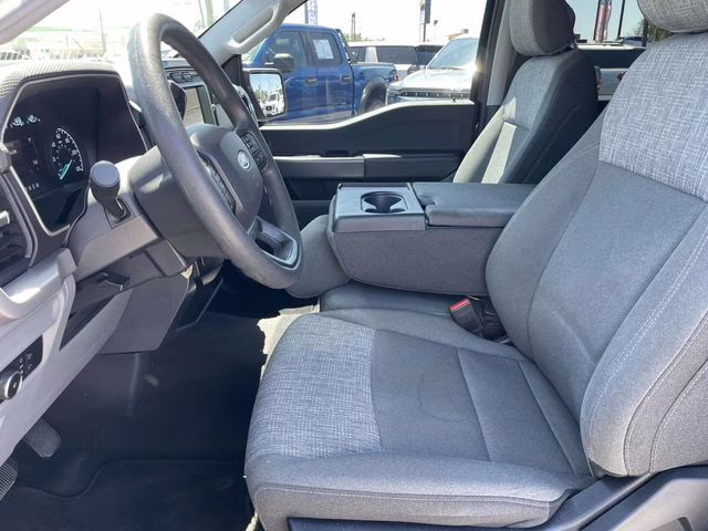 2023 Stone Gray Metallic Ford F-150 XLT RWD Truck