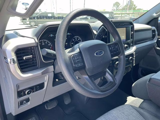 2023 Stone Gray Metallic Ford F-150 XLT RWD Truck