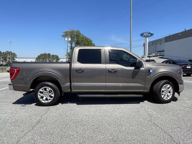2023 Stone Gray Metallic Ford F-150 XLT RWD Truck