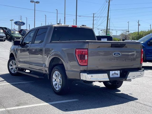 2023 Stone Gray Metallic Ford F-150 XLT RWD Truck
