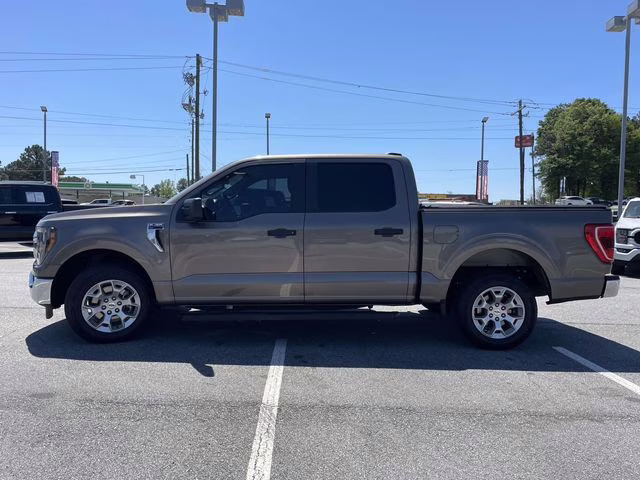 2023 Stone Gray Metallic Ford F-150 XLT RWD Truck