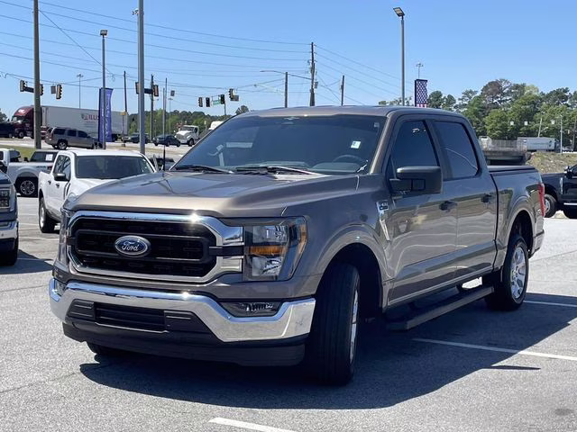 2023 Stone Gray Metallic Ford F-150 XLT RWD Truck