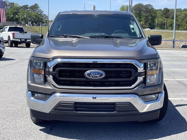 2023 Stone Gray Metallic Ford F-150 XLT RWD Truck