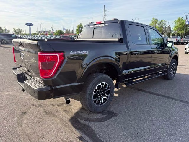 2023 Agate Black Metallic Ford F-150 XLT 4X4 Truck