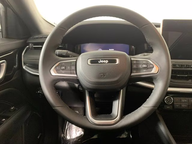 2023 Billet Silver Metallic Clearcoat Jeep Compass High Altitude 4X4 SUV