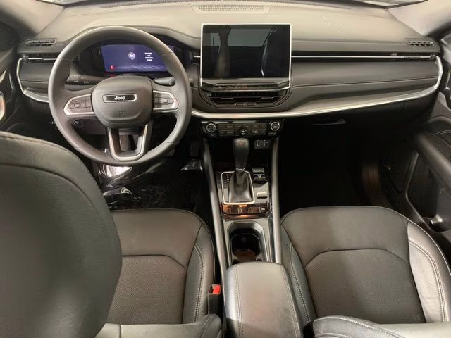 2023 Billet Silver Metallic Clearcoat Jeep Compass High Altitude 4X4 SUV