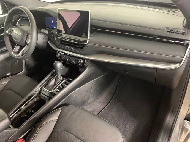 2023 Billet Silver Metallic Clearcoat Jeep Compass High Altitude 4X4 SUV