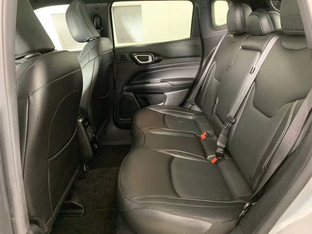 2023 Billet Silver Metallic Clearcoat Jeep Compass High Altitude 4X4 SUV