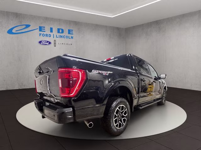 2023 Agate Black Metallic Ford F-150 XLT 4X4 Truck