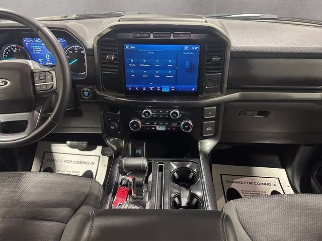 2023 Agate Black Metallic Ford F-150 XLT 4X4 Truck