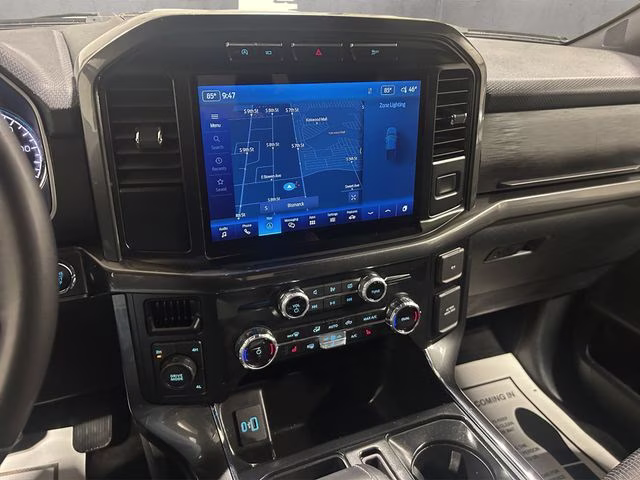 2023 Agate Black Metallic Ford F-150 XLT 4X4 Truck