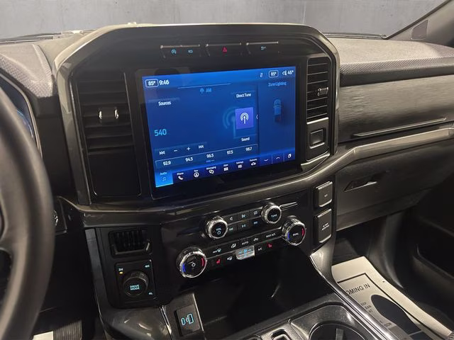 2023 Agate Black Metallic Ford F-150 XLT 4X4 Truck