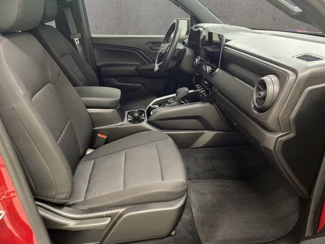 2023 Radiant Red Tintcoat Chevrolet Colorado Trail Boss 4X4 Truck