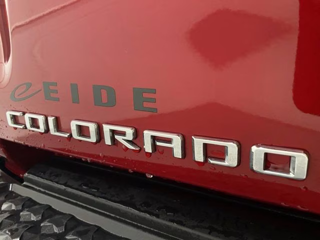 2023 Radiant Red Tintcoat Chevrolet Colorado Trail Boss 4X4 Truck