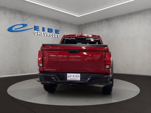 2023 Radiant Red Tintcoat Chevrolet Colorado Trail Boss 4X4 Truck
