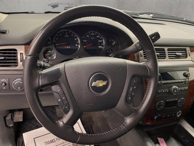 2010 Taupe Gray Metallic Chevrolet Silverado 1500 LTZ 4X4 Truck