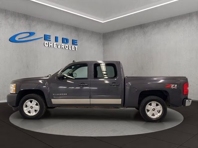 2010 Taupe Gray Metallic Chevrolet Silverado 1500 LTZ 4X4 Truck