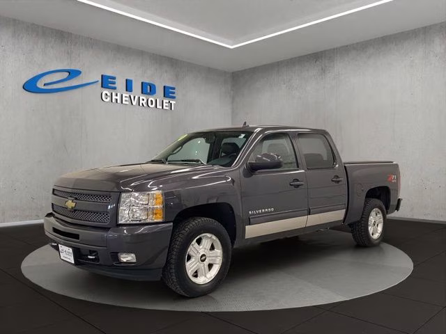 2010 Taupe Gray Metallic Chevrolet Silverado 1500 LTZ 4X4 Truck
