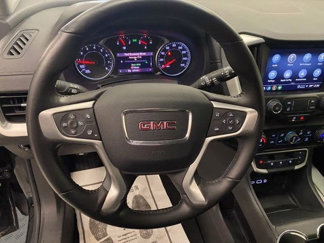 2022 Ebony Twilight Metallic GMC Terrain SLT AWD SUV