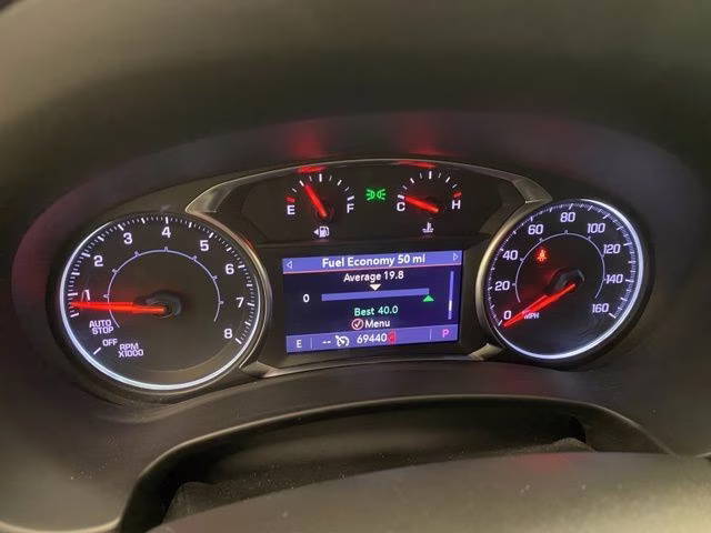 2022 Ebony Twilight Metallic GMC Terrain SLT AWD SUV