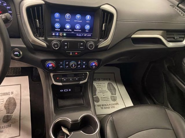 2022 Ebony Twilight Metallic GMC Terrain SLT AWD SUV