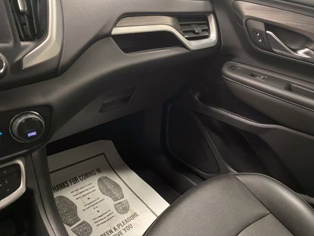 2022 Ebony Twilight Metallic GMC Terrain SLT AWD SUV