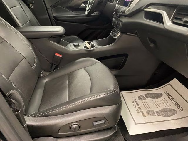 2022 Ebony Twilight Metallic GMC Terrain SLT AWD SUV