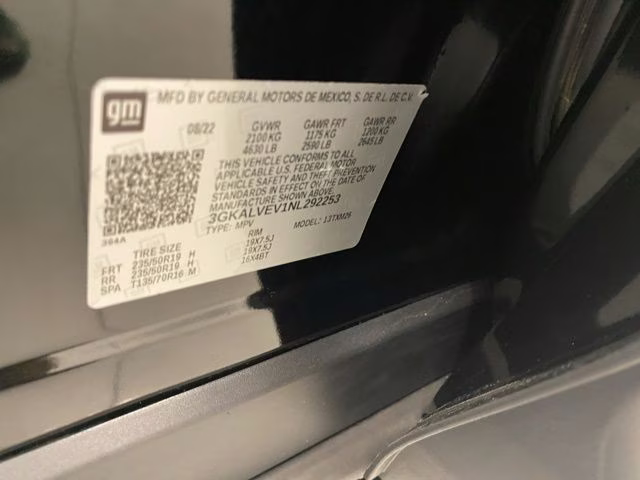 2022 Ebony Twilight Metallic GMC Terrain SLT AWD SUV