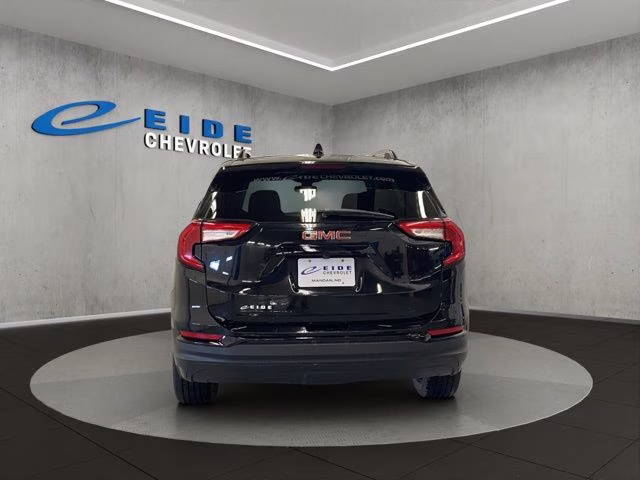 2022 Ebony Twilight Metallic GMC Terrain SLT AWD SUV