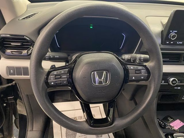 2023 Crystal Black Pearl Honda Pilot LX AWD SUV