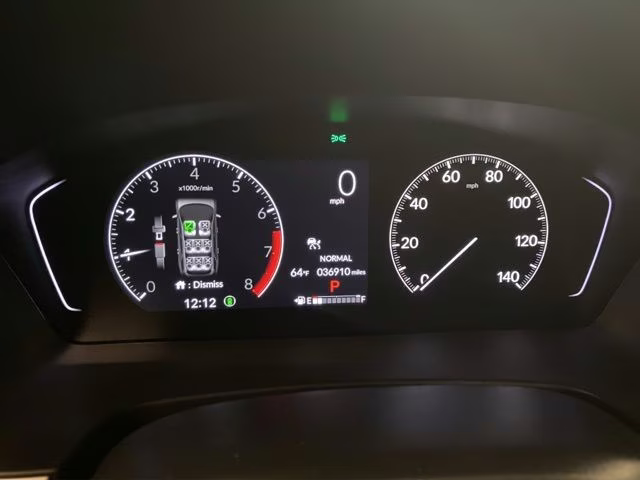 2023 Crystal Black Pearl Honda Pilot LX AWD SUV