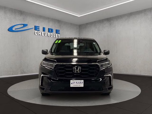 2023 Crystal Black Pearl Honda Pilot LX AWD SUV