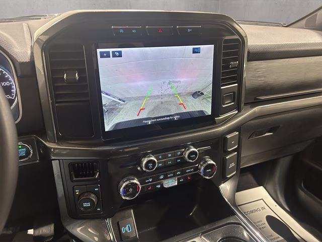 2023 Agate Black Metallic Ford F-150 XLT 4X4 Truck