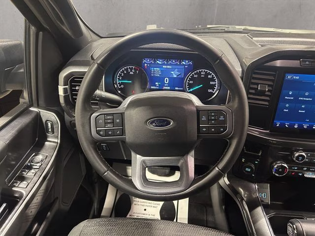 2023 Agate Black Metallic Ford F-150 XLT 4X4 Truck