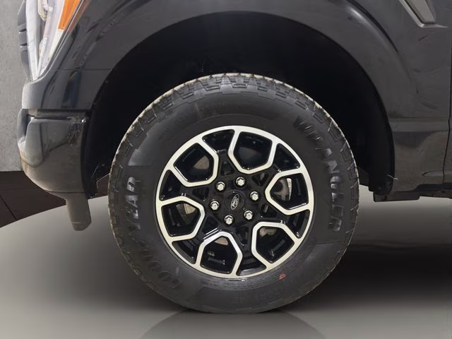 2023 Agate Black Metallic Ford F-150 XLT 4X4 Truck