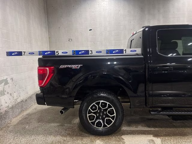 2023 Agate Black Metallic Ford F-150 XLT 4X4 Truck
