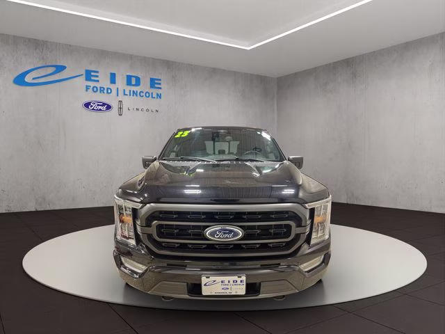 2023 Agate Black Metallic Ford F-150 XLT 4X4 Truck