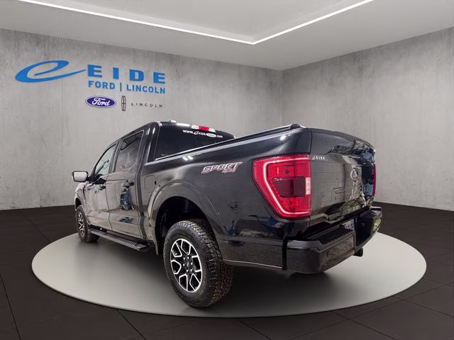 2023 Agate Black Metallic Ford F-150 XLT 4X4 Truck