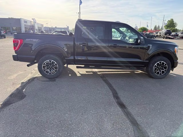 2023 Agate Black Metallic Ford F-150 XLT 4X4 Truck