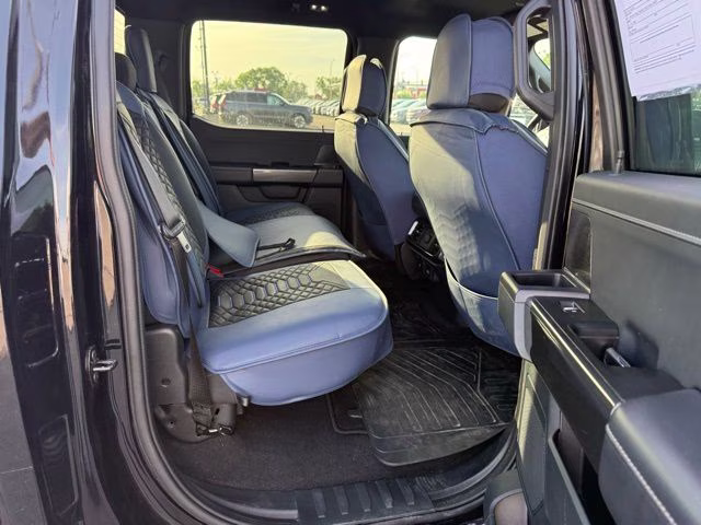 2023 Agate Black Metallic Ford F-150 XLT 4X4 Truck