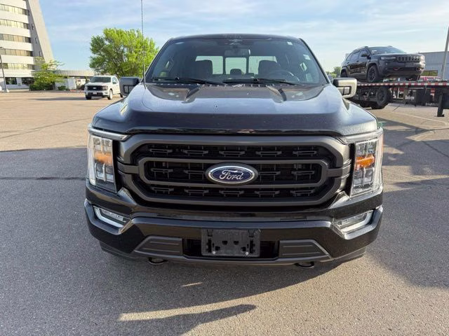 2023 Agate Black Metallic Ford F-150 XLT 4X4 Truck
