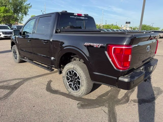 2023 Agate Black Metallic Ford F-150 XLT 4X4 Truck