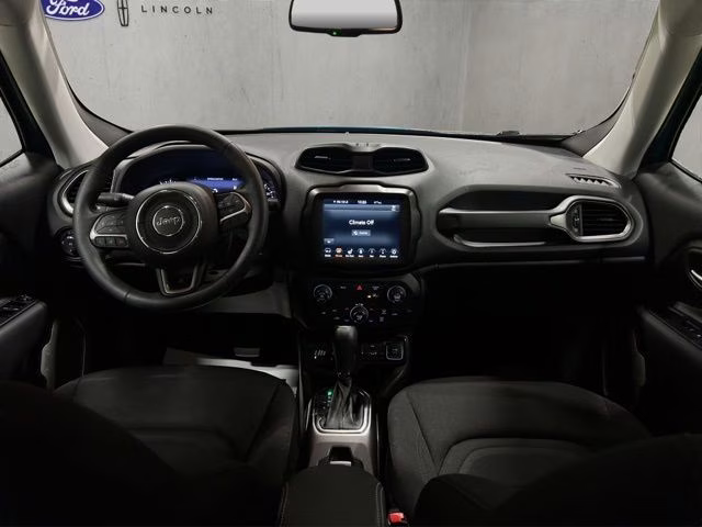 2022 Bikini Metallic Clearcoat Jeep Renegade Latitude 4X4 SUV